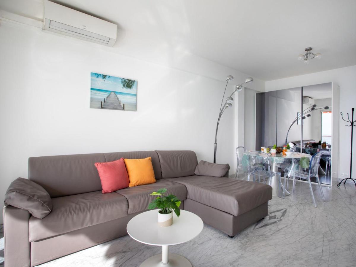 Apartment L'Angelina-1 By Interhome Cros-de-Cagnes Exterior foto