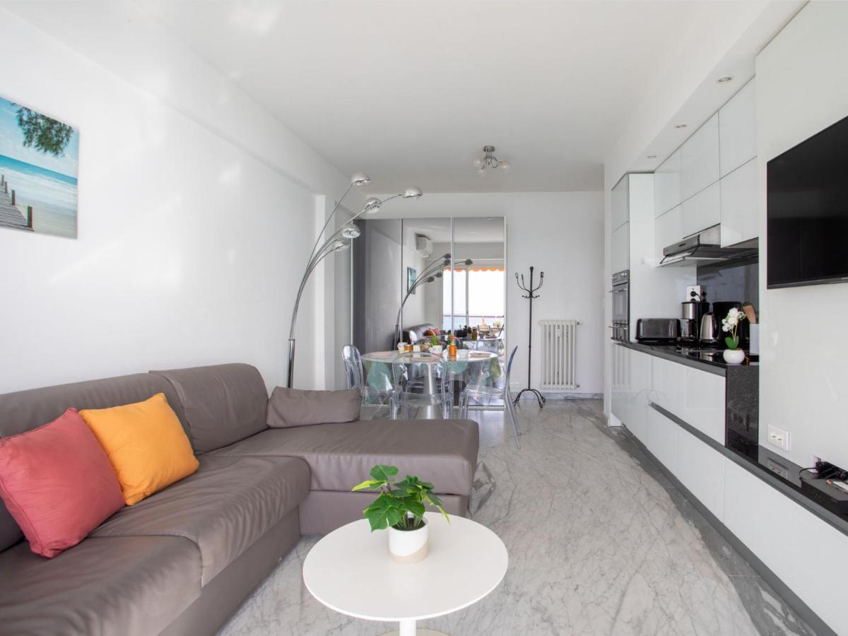 Apartment L'Angelina-1 By Interhome Cros-de-Cagnes Exterior foto